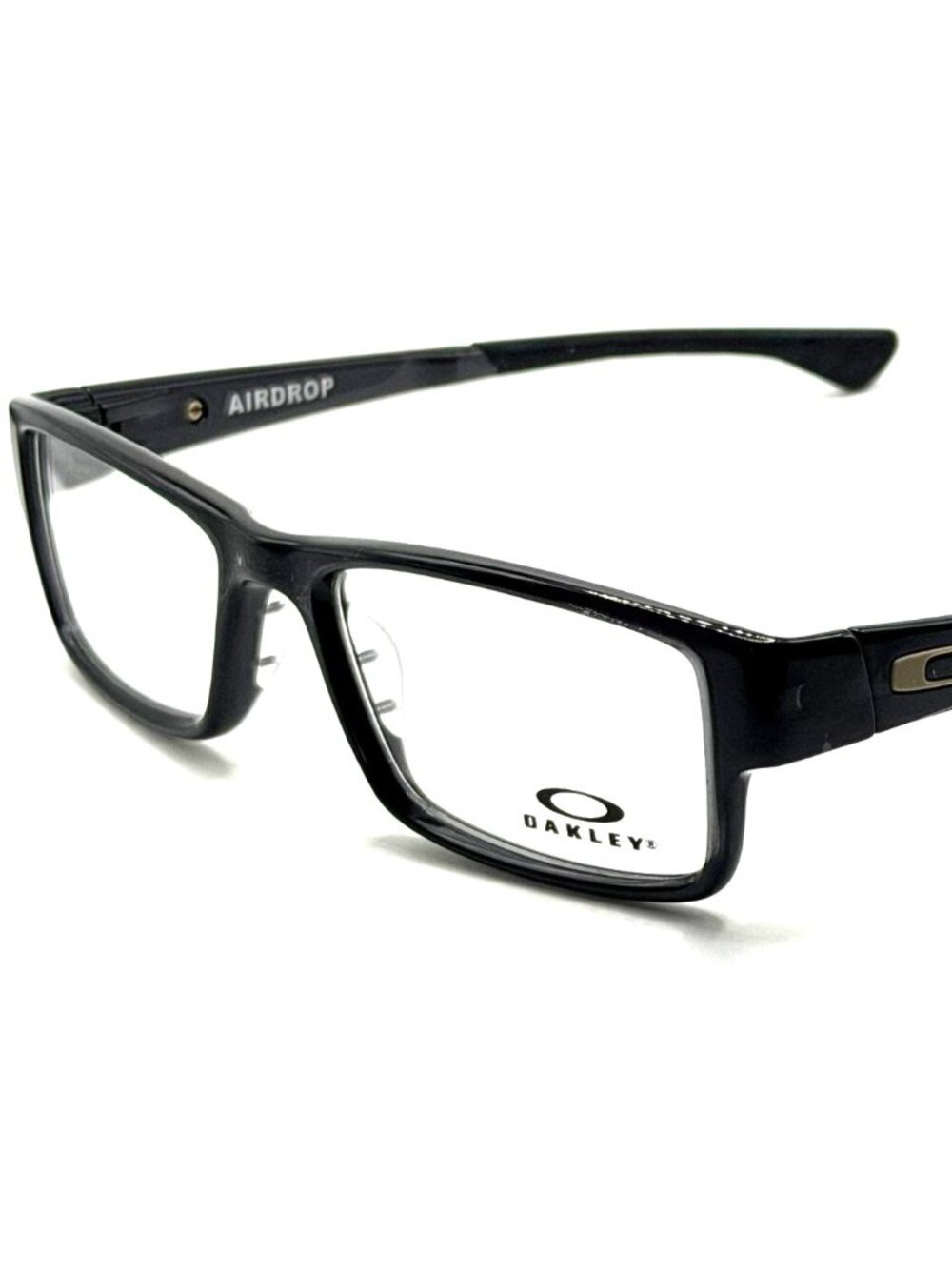 OAKLEY AIRDROP OX8046-0255 BLACK INK UNISEX EYEGLASSES 55MM 18 143
